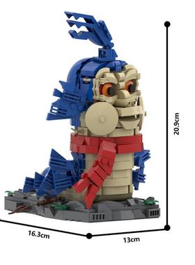 MOC魔幻迷宫-蠕虫木玩具abyrinth1KYR86(tlhe9wo积rm)爆款