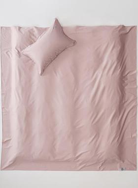 简约长绒棉单单件30557纯棉棉贡笠缎双人宿舍单人床三全床件套简