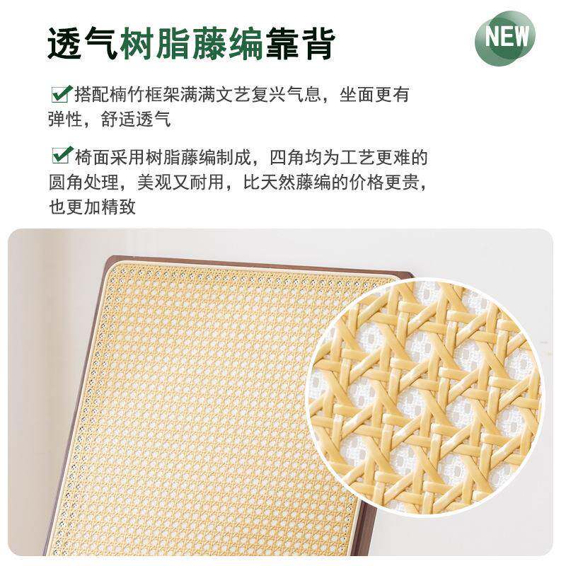 藤编凉躺椅折叠午休椅子可44223坐躺两用公室休闲椅人阳台老午睡