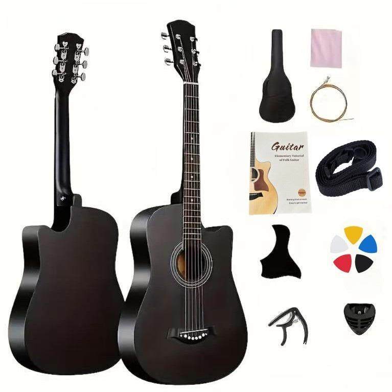 热3卖8寸新木吉门他初学者手入练习38寸吉他琴学生练习吉他厂家直