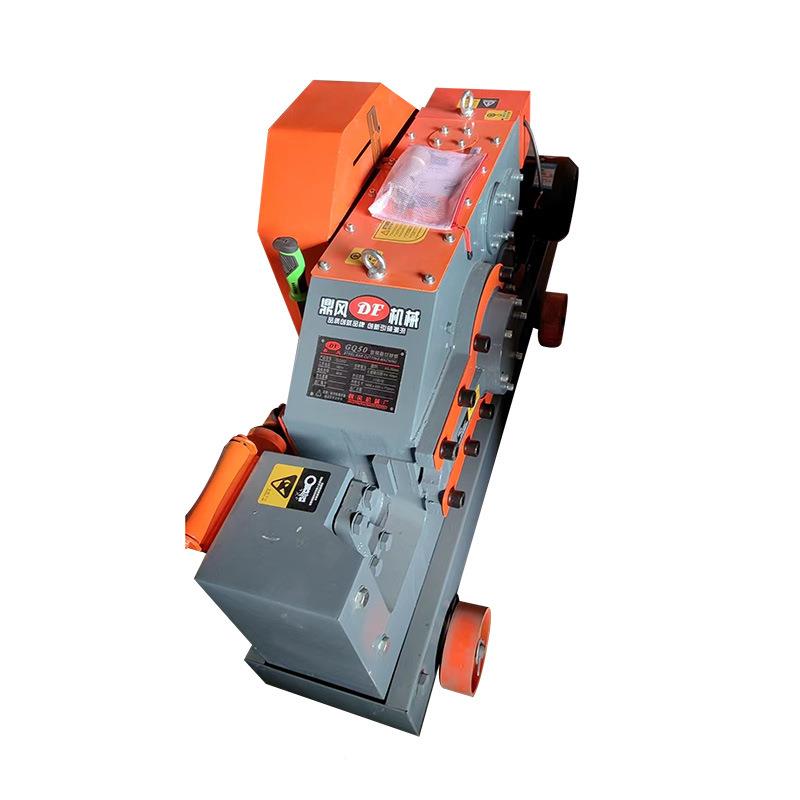 现40型5货0EFJ型螺纹圆钢直钢切断机速断筋机加重型钢筋切割机