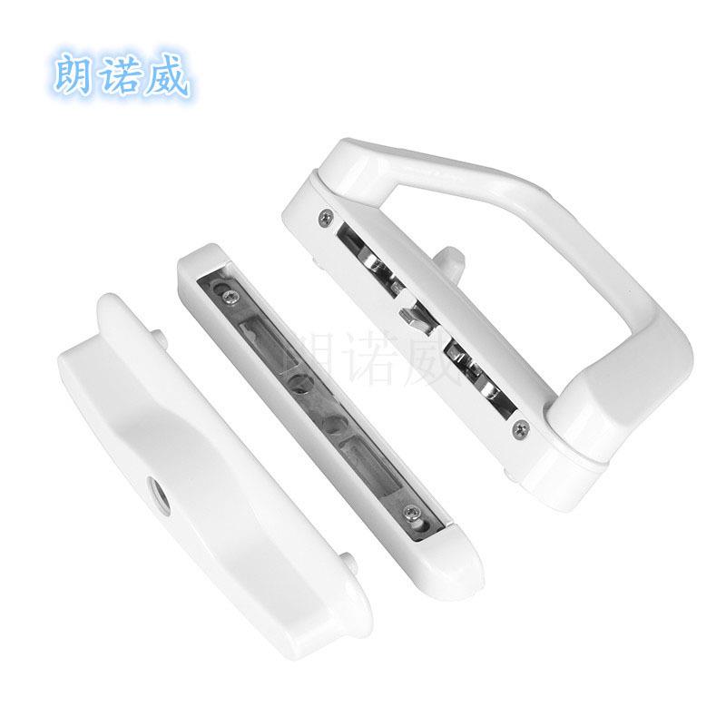 豪锁华台移门锁推拉门对阳接锁MXE铝合金勾厨房隔断阳台玻手璃门