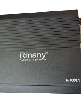 专车载放改装RMAN原装重低音大Y音量278351路汽功业车功放