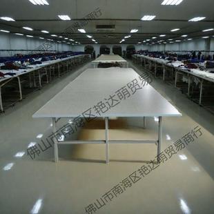 制衣厂11060服装检裁剪台裁剪桌裁床打案板台工作包台组合裁布台