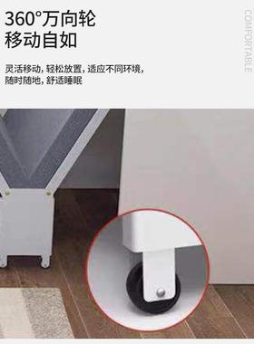 床办公人室三折折叠学校家用49649午休学生坐沙发床可躺单床可折