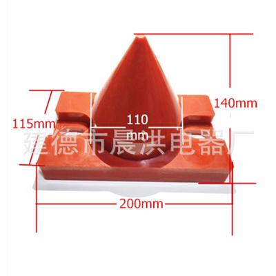 落体定位锥化工30050液槽地仓储定位板垛定位堆锥化工堆放定位锥