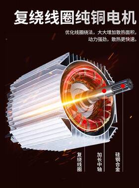 动卷扬机小型1吨2T多功能提升机电2修20v动67998葫芦380v建筑装电