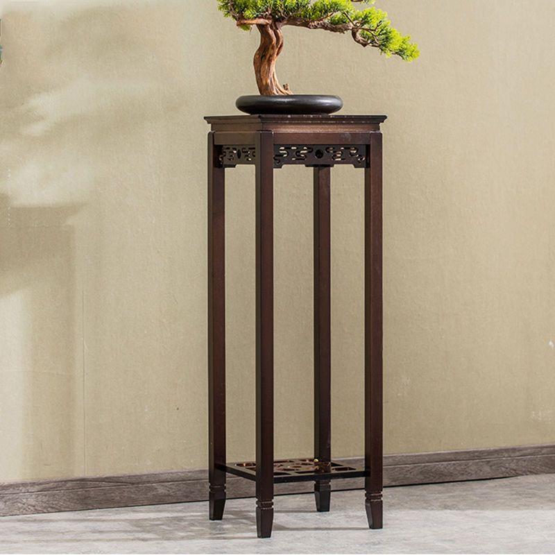 中式威花台绿萝架客厅实木花盆SLL架阳台多层置花架物花架子室内