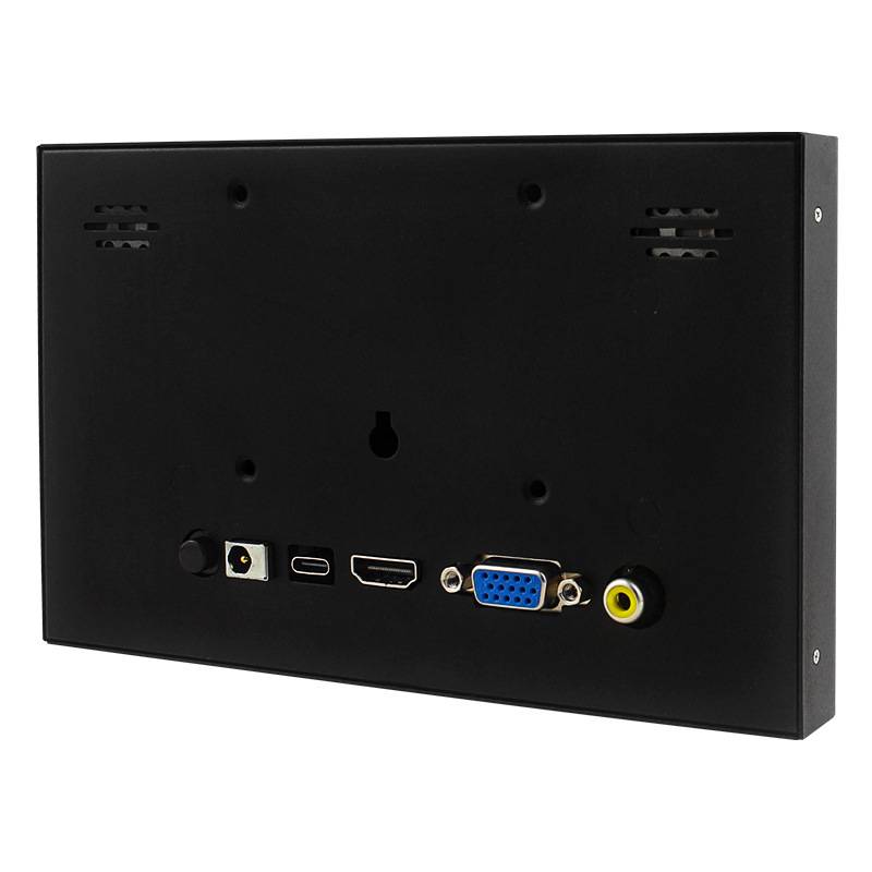 7寸显示屏VGA HDMI AV多接口液晶屏树莓派电脑显示器监控扩展屏