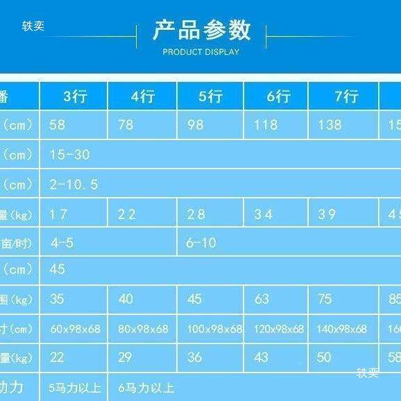 手扶小MHC拖拉机带小麦播种机豆类谷物播种种精施肥一体机麦播机