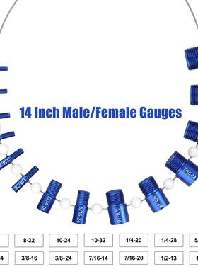 爆款26件套铝金纹螺母和螺栓螺检75495查器合公子规美制