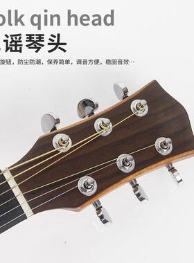 民谣木吉入他364a1英寸云/杉单板哑光儿童guitr门级SPF实木吉他