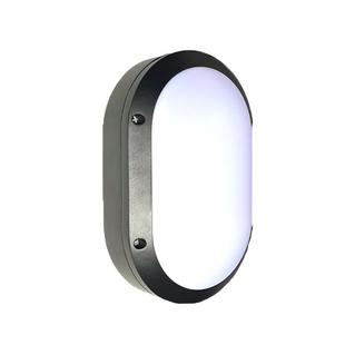 走led户外壁灯防水铝压铸道廊园HYWL014别墅大门椭花圆壁灯le过d