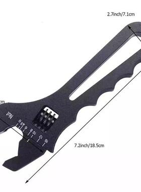 改装车扳手AN3-AN1油扳手V型活动扳YTR手改管装车配件修理6工具