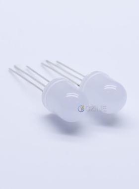 f10红共阴共阳10m红普40968绿珠翠绿雾状双色指示灯l绿ed灯发光m