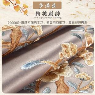 禅意桌旗棉麻盖布家居布艺防水桌布长条茶几茶桌垫布 茶席中式