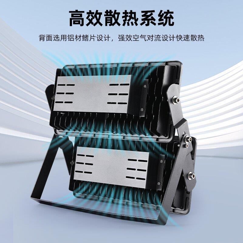 雷尔诺le2068d隧0道灯模组探投光灯高杆灯可调角度大功率50W100W0