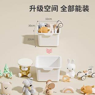 英禾儿童玩具纳大容多层架玩具52530收柜宝宝玩量具分类收纳柜玩