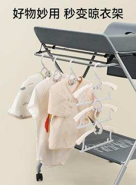 布台婴儿护理台新生澡儿宝宝尿换布尿台洗台按摩抚触多功92670能