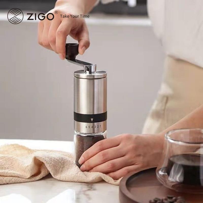 Z机ig摇o手磨豆用COI家磨豆机