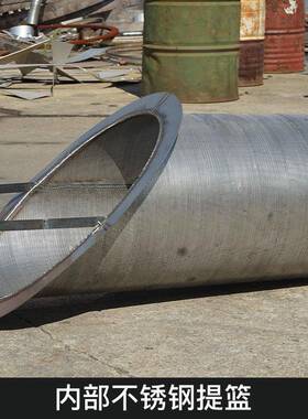 篮式污过滤器直通式式污水提篮52651过滤器管道除提器不锈钢篮过