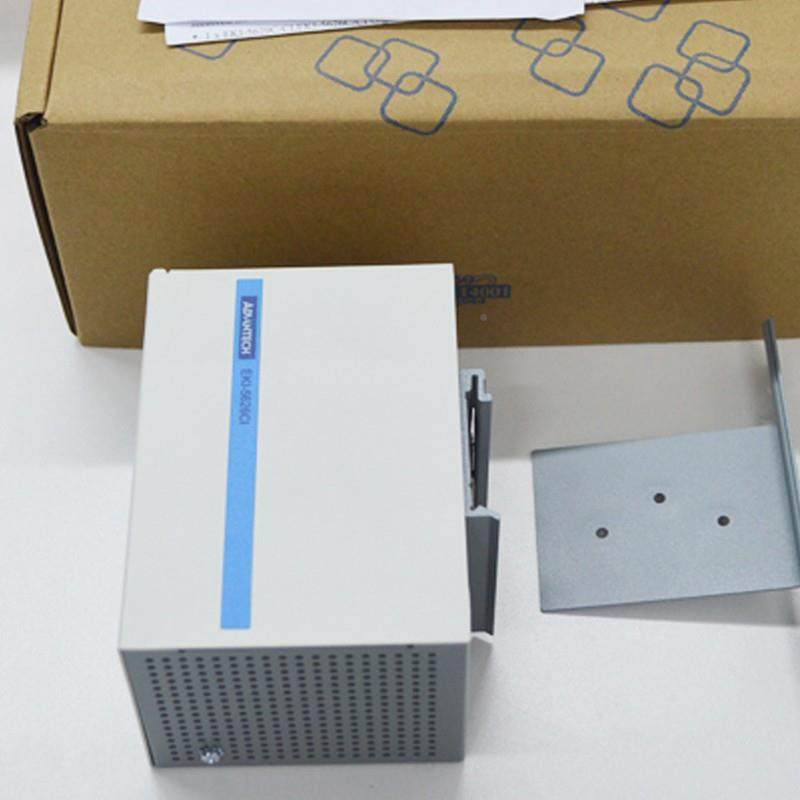 EKS-5525SI研华非网ZHL管光4电口百兆SCT单模组态1以太I网交换机