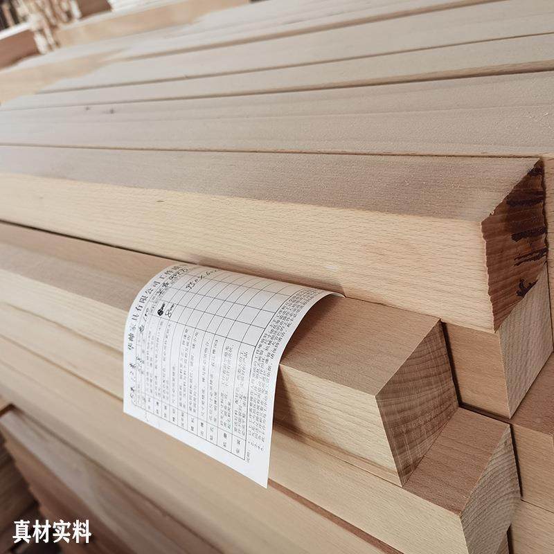 现代简纯约实木榉木童高低上下床木头床成人子母床WS518#双层午儿