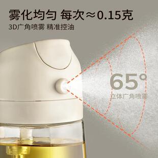 SWE素味喷喷倒两用玻璃油壶油O壶用家厨房不挂油酱油88825醋调味