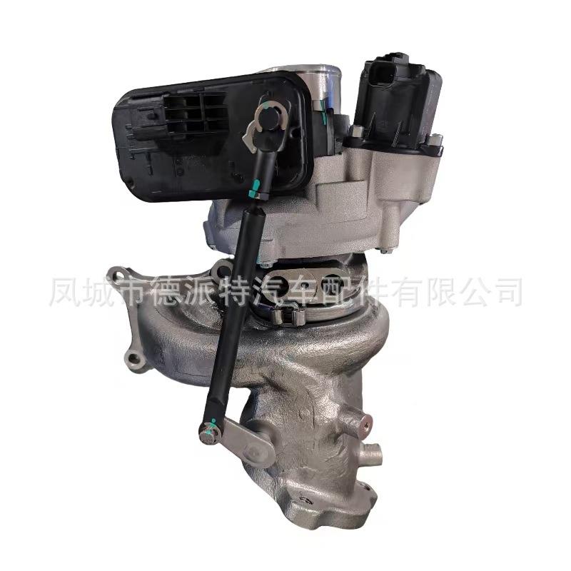 红旗1.T带48V混111轻18010-59L8涡轮增压器总成