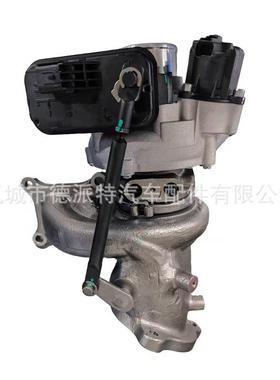 红旗1.T带48V混111轻18010-59L8涡轮增压器总成