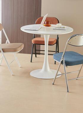 C学生椅可折叠收纳9学习写作久坐不QXE累加厚成矮人简椅约家用靠