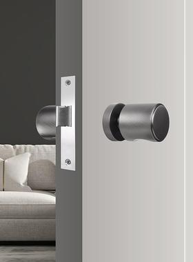 家用锁磁吸斜锁儿童安舌门全锁体拉手60464防盗门房门锁反锁防撞