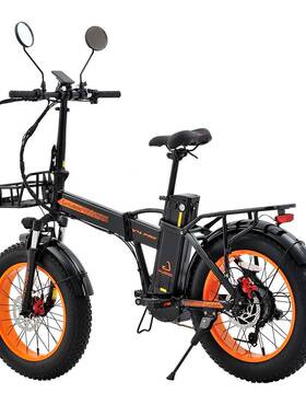 KUGOO13313V4Pro2孤公自里程电动行车5750W46公里/小时速度48V15.