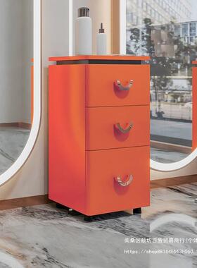 理发店工具柜发美FYR发店工作柜剪发镜台工店具发型师储物柜台廊