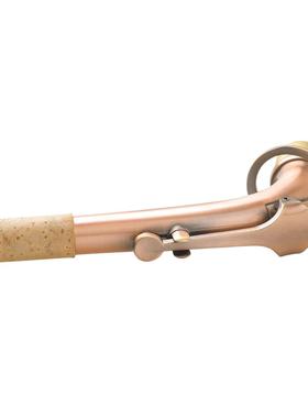 降E调克弯脖中音斯红仿古萨克斯脖管萨弯管吹嘴PJ0112-22管管口直