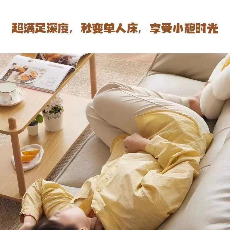 懒人沙发可躺可睡榻榻米躺椅单人网红卧室黑色民宿小沙发人类狗窝