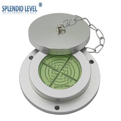 吊车支腿水平仪6分工程机械水平气泡水准器打桩机水平泡珠水平表