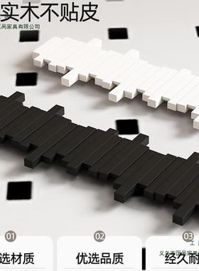 实木钢琴键衣架墙上打壁衣钩卧室玄关25688入户门挂后置挂物免孔