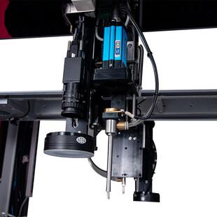 落式 SC01锁螺 智能视觉螺丝背机单头背靠双工位检CCD测全景定位ZF