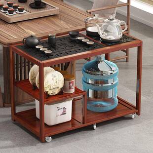 移壶茶桌小茶台家用茶水新中式茶几阳台茶具PSN套柜装烧水一动体