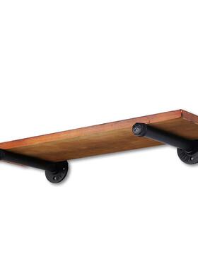 复铁古业风壁挂水管支架美艺墙上置物架式一字74409隔工壁支撑三