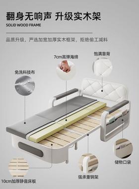 沙发折叠两用简单人办多公室折48460叠床出租房小户型沙发易功床