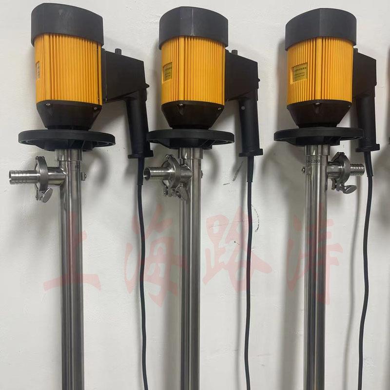 H-P-E2-V+SS泵30470MXU0不锈钢电抽液防滴式插桶动泵化工抽液油桶
