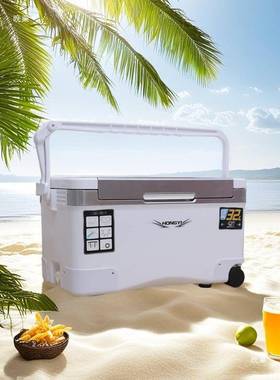 海钓温箱冷藏箱载带轮坐船保钓保NNL冷箱10车-8可5