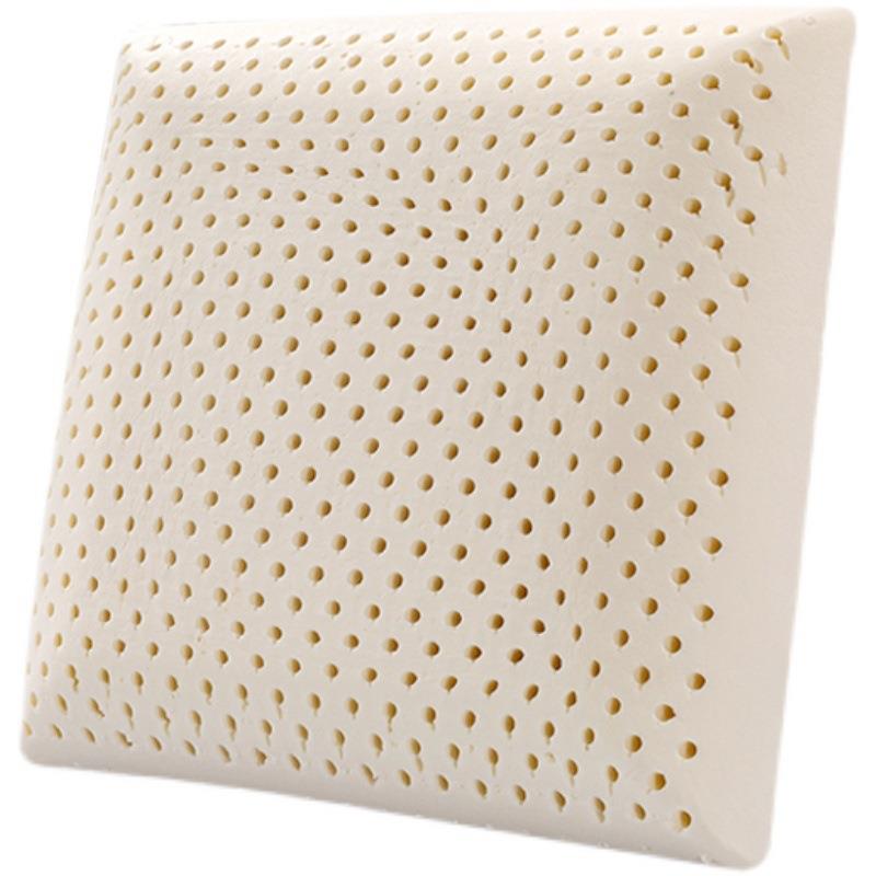 K9K泰国HXS天乳胶B抱枕靠枕橡胶靠垫沙发办公室头床汽车然靠背枕