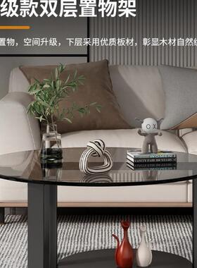 茶几简约客厅家用新款小39416户阳台易简租房卧室创意型玻璃出小