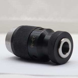 马牌钻中型自紧钻头B1夹8铣床无品牌/床手钻电用直柄钻夹头