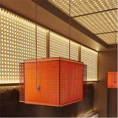 竹新材料卖编树SEO脂板防潮亚克力热编板仿藤色装饰屏风隔断家藤