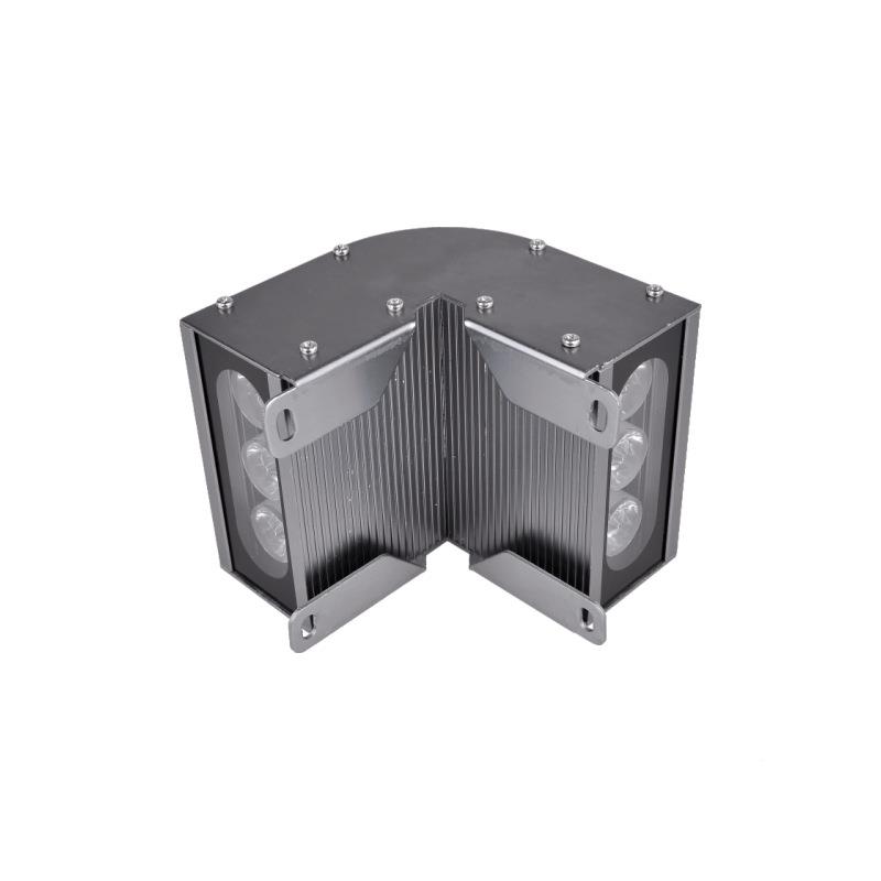 6W9W12W8W2QLX壁4户外防水LED大W功率直角星光1灯三向四向墙星光