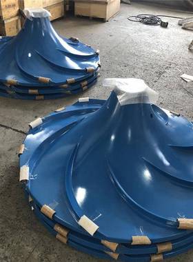 GJ-5璃00双曲面搅拌机多曲面轮式搅拌器玻钢叶MTMS桨潜水搅波拌机